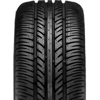 ACCELERA Gamma Tyre Front View