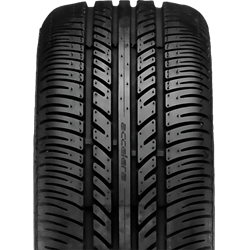 ACCELERA Gamma Tyre Front View