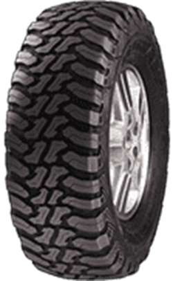 ACCELERA M/T-1 Tyre Tread Profile