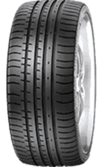 ACCELERA PHI Tyre Tread Profile