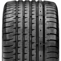ACCELERA PHI Tyre Front View