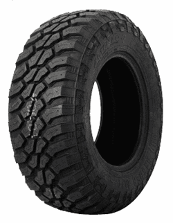 ALTENZO Mud Basher Tyre Front View