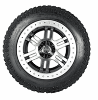 Atturo TRAIL BLADE X/T Tyre Front View