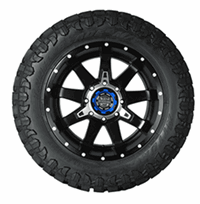 Atturo Trail Blade M/T Tyre Profile or Side View
