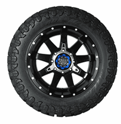 Atturo Trail Blade M/T Tyre Profile or Side View