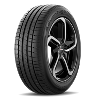 BFGoodrich ADVANTAGE TOURING Tyre Front View