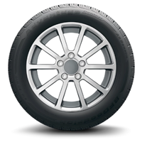 BFGoodrich Advantage Control Tyre Profile or Side View