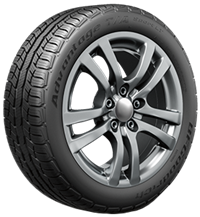 BFGoodrich Advantage T/A Sport Tyre Front View