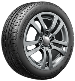 BFGoodrich Advantage T/A Sport Tyre Front View