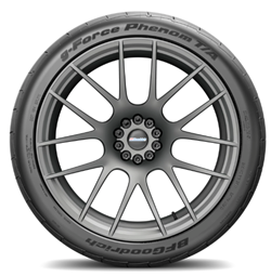 BFGoodrich G-FORCE PHENOM T/A Tyre Tread Profile