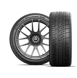 BFGoodrich G-FORCE PHENOM T/A Tyre Profile or Side View