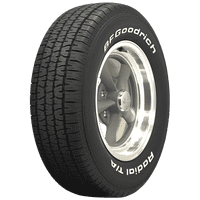 BFGoodrich RADIAL T/A Tyre Tread Profile