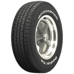 BFGoodrich RADIAL T/A Tyre Tread Profile