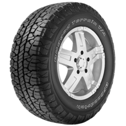 BFGoodrich RUGGED TERRAIN T/A Tyre Front View
