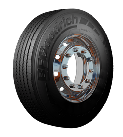 BFGoodrich Route Control Tyre Front View