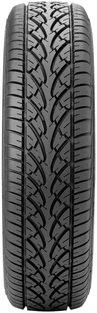 Bridgestone Dueler H/P D680 Tyre Profile or Side View