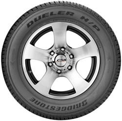 Bridgestone Dueler H/P D680 Tyre Front View