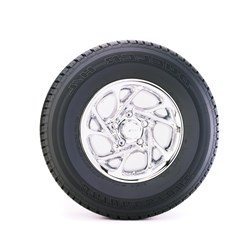 Bridgestone Dueler H/L 850 Tyre Profile or Side View