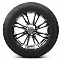 Bridgestone Dueler H/T D687 Tyre Front View