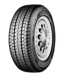 Bridgestone Duravis R410 Tyre Front View