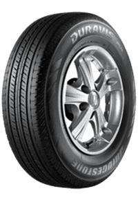 Bridgestone Duravis R611 Tyre Front View