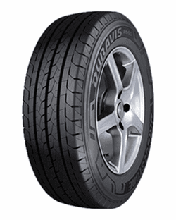 Bridgestone Duravis R630 Tyre Front View