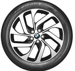 Bridgestone Ecopia EP500 Tyre Front View