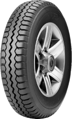 Bridgestone G557 Tyre Front View