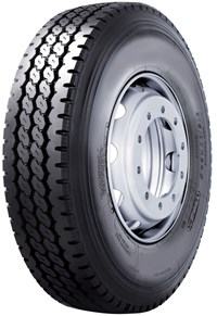 Bridgestone L330 Tyre Front View