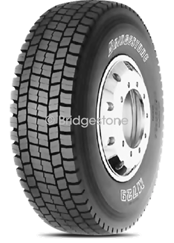 Bridgestone M729 Tyre Front View