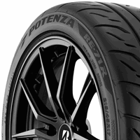 Bridgestone POTENZA RE-71R Tyre Front View