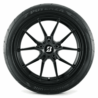 Bridgestone POTENZA RE-71R Tyre Profile or Side View