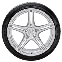 Bridgestone POTENZA S007A Tyre Tread Profile