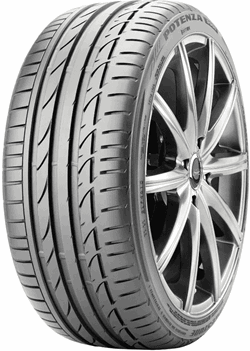 Bridgestone Potenza S001 Tyre Front View