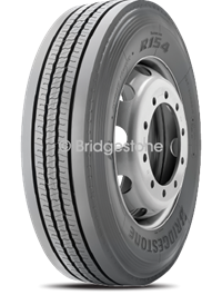 Bridgestone R154 Tyre Front View