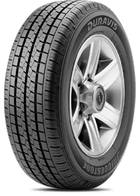 Bridgestone Duravis R411 Tyre Front View