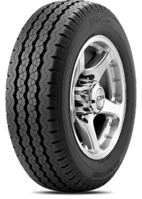 Bridgestone DURAVIS R623 Tyre Front View