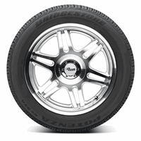 Bridgestone Potenza RE92 Tyre Front View