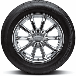 Bridgestone TURANZA SERENITY PLUS Tyre Front View
