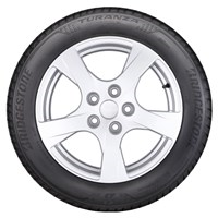 Bridgestone Turanza T005 Tyre Profile or Side View