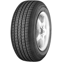 Continental Conti4x4Contact Tyre Front View