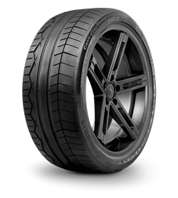 Continental ContiForceContact™ Tyre Front View