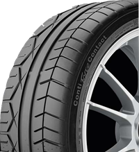 Continental ContiForceContact™ Tyre Profile or Side View