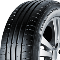 Continental ContiPremiumContact™ 5 Tyre Tread Profile