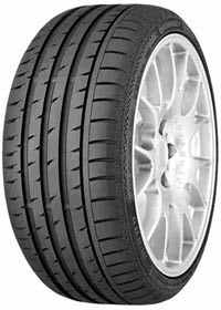 Continental ContiSportContact™3 Tyre Front View