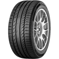 Continental ContiSportContact 5 SUV Tyre Front View