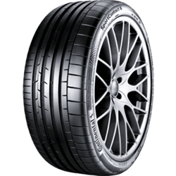 Continental ContiSportContact™ 6 Tyre Front View