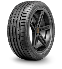 Continental ContiSportContact™3 Tyre Tread Profile