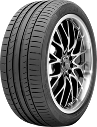 Continental ContiSportContact™ 5P Tyre Front View