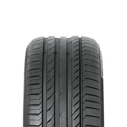 Continental ContiSportContact™ 5P Tyre Tread Profile
